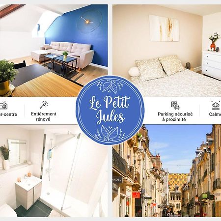 Appartement Cosy En Hypercentre - Le Petit Jules 디종 외부 사진