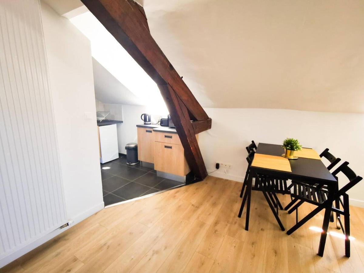 Appartement Cosy En Hypercentre - Le Petit Jules 디종 외부 사진