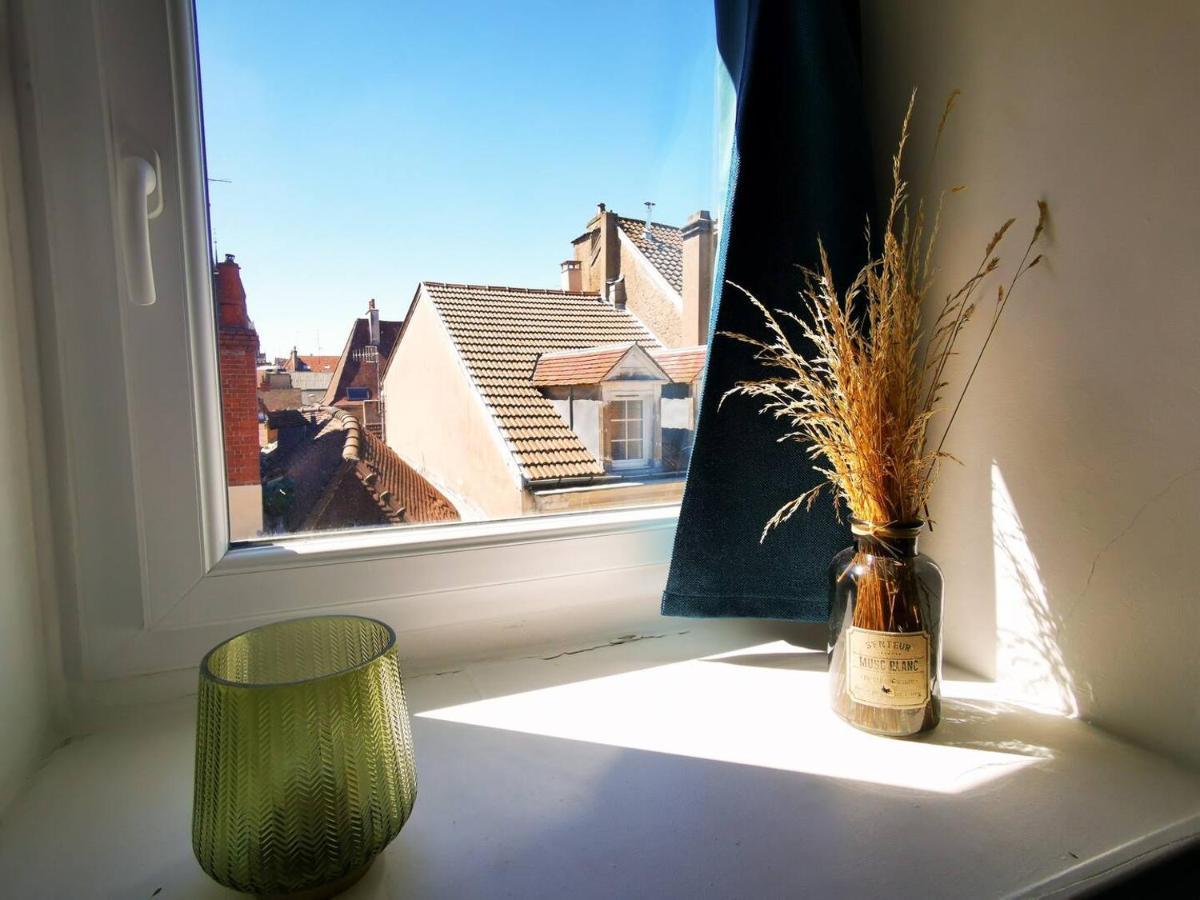 Appartement Cosy En Hypercentre - Le Petit Jules 디종 외부 사진
