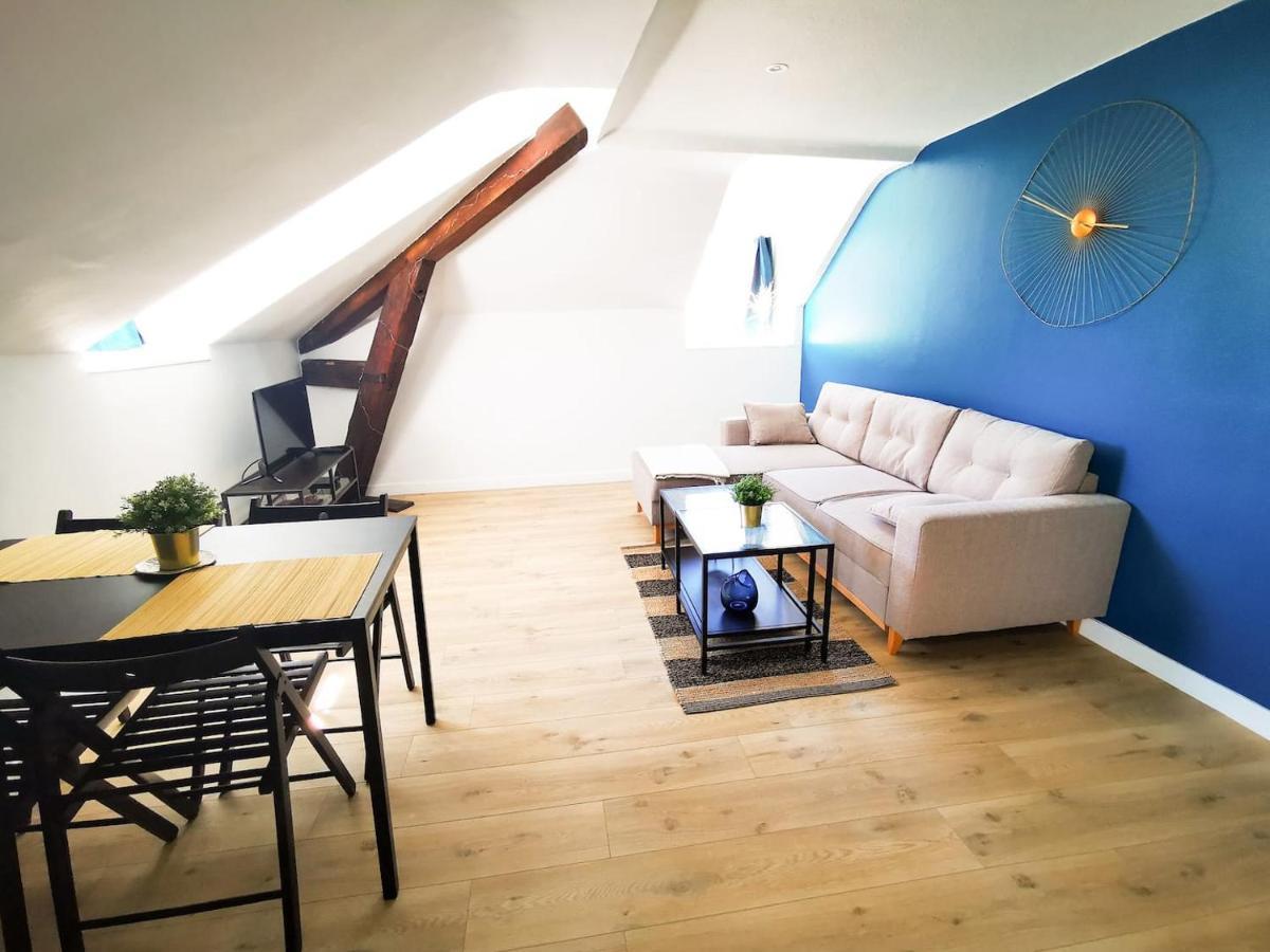 Appartement Cosy En Hypercentre - Le Petit Jules 디종 외부 사진