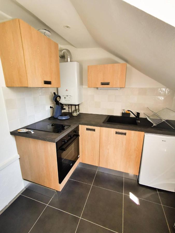 Appartement Cosy En Hypercentre - Le Petit Jules 디종 외부 사진