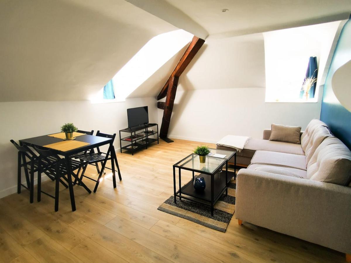 Appartement Cosy En Hypercentre - Le Petit Jules 디종 외부 사진